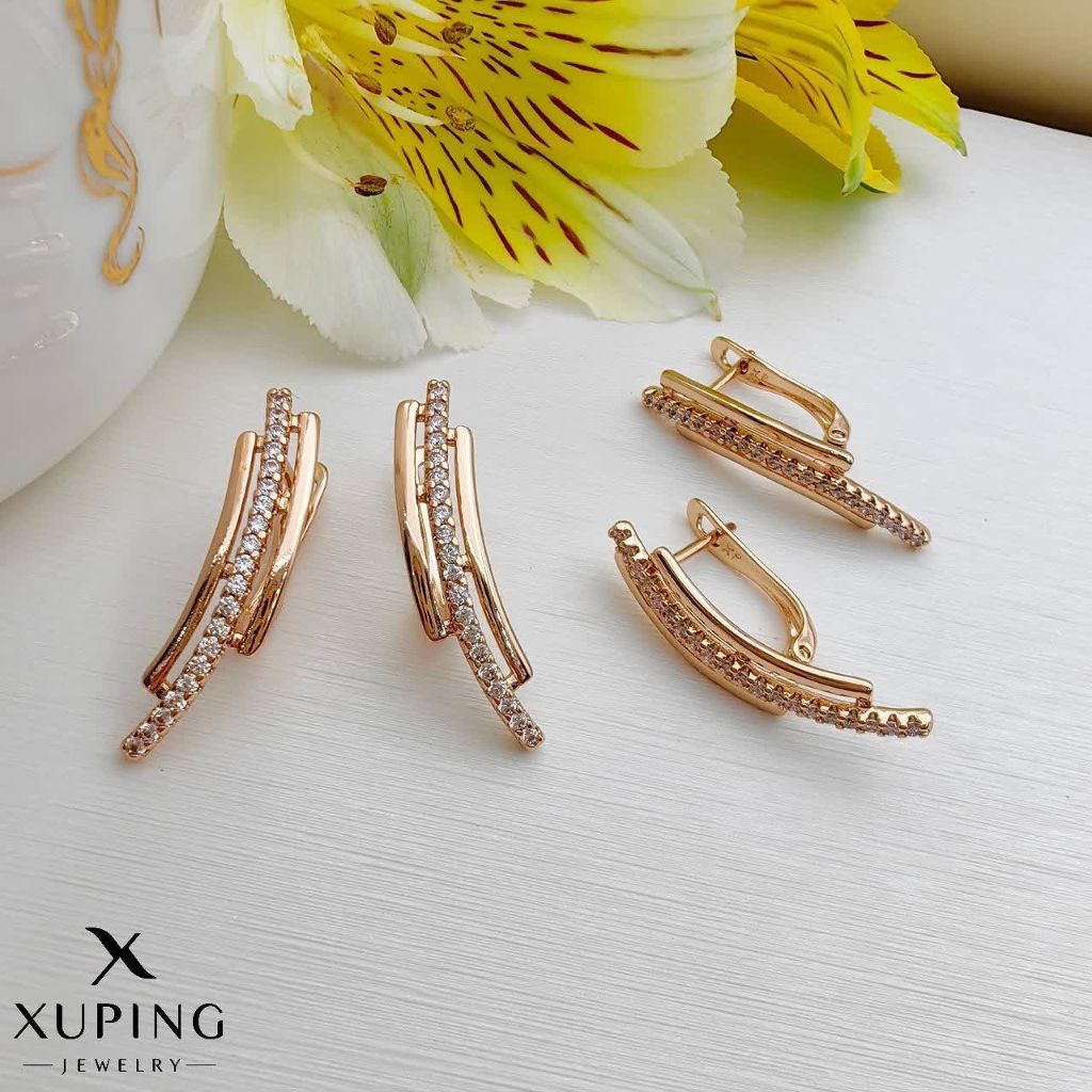 گوشواره ژوپینگ کد 2378 - خرید آنلاین از گالری آداس